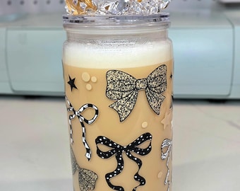 Coffee Snowglobe Tumbler