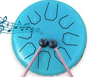 Tambores de lluvia para jardines, interiores, exteriores, aulas