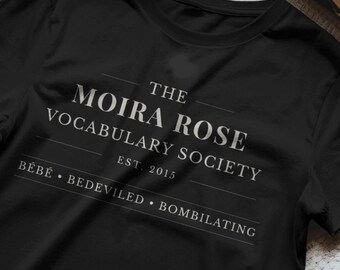Maglietta Moira Rose Vocabulary Society / Maglietta Schitt's Creek