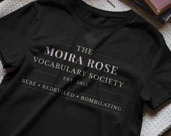 Moira Rose Vocabulary Society Tee | Schitt's Creek T-Shirt