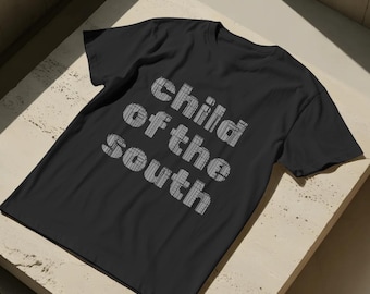 Personalizable Southern Pride Graphic Tee | Child of the South T-Shirt