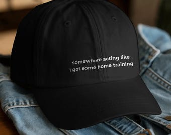 Embroidered Dad Cap | Funny Sarcastic Baseball Hat