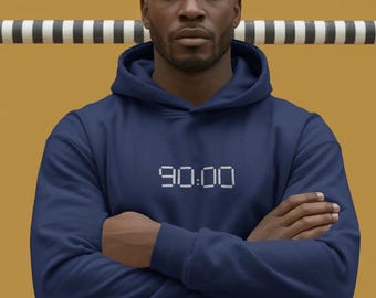 Embroidered Soccer Fan Hoodie | World Cup 2026 | Football Fan | Minimal Graphic