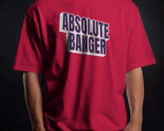 Absolute Banger Soccer T-Shirt | Retro Football Fan Tee