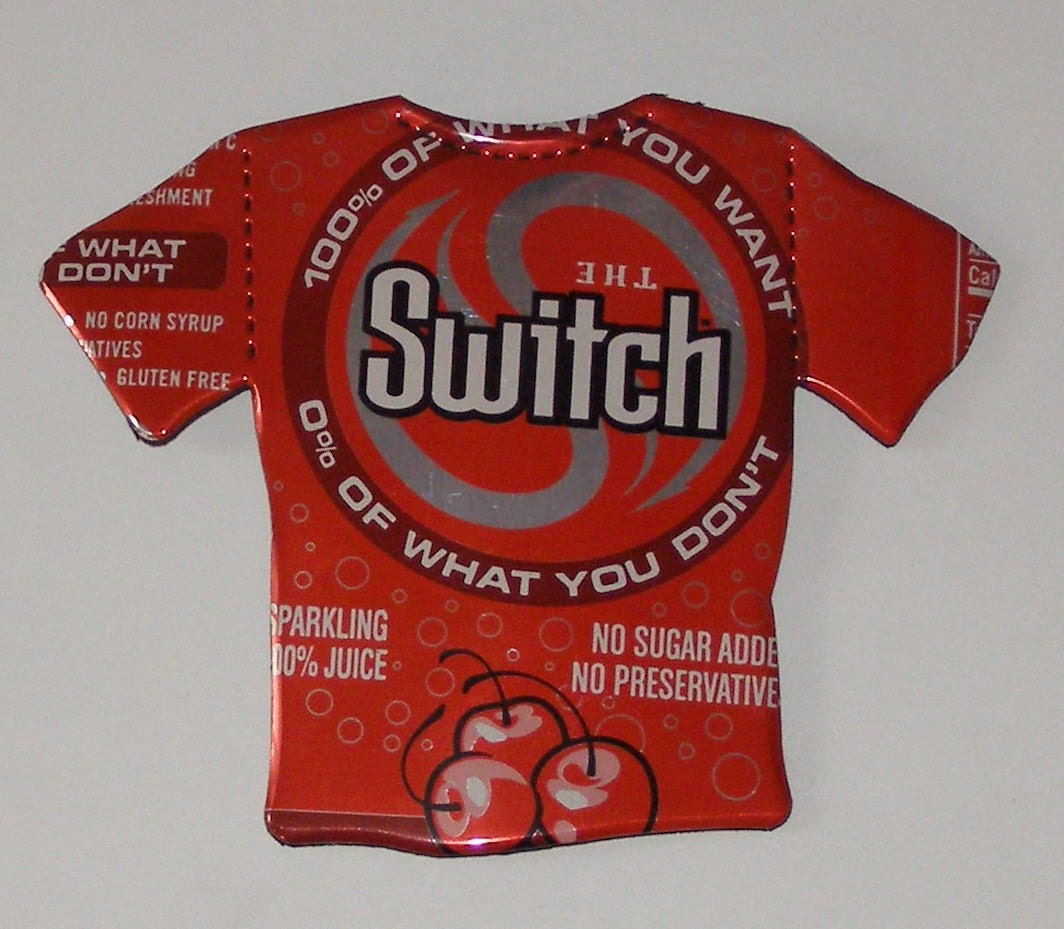 TShirt The SWITCH Sparkling Cherry Juice Can Etsy