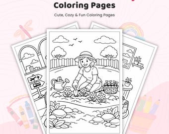 Más de 30 páginas para colorear del Día de la Mujer, láminas inspiradoras para mujeres, páginas de actividades para el empoderamiento femenino, diseños para mujeres empoderadas, PDF imprimible al instante