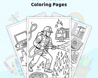 20+ Labor Day Coloring Pages, Printable Labor Day Coloring Sheets for Kids and Adults, Happy Labor Day Coloring Book, Instant Download