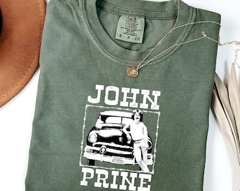 John Prine Vintage Shirt, Sweet Revenge T-Shirt, Country Music Shirt, Retro Western Concert Tee, Gift For Music Lover,  John Prine Fan Gifts