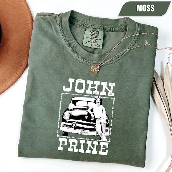 John Prine Vintage Shirt, Sweet Revenge T-Shirt, Country Music Shirt, Retro Western Concert Tee, Gift For Music Lover,  John Prine Fan Gifts