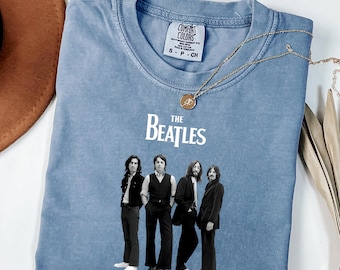 90s Vintage Beatles Shirt, The Beatles Music Shirt, Beatles Band Shirts, Rock and Roll Tee, The Beatles Fan T-Shirt, Beatles Lover Gift