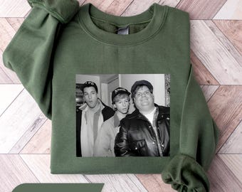 Retro Adam Sandler Sweatshirt, Adam Sandler Happy Shirt, Grown Ups Adam Sandler Sweater, Adam Sandler Fan Gift, Movie Lover Crewneck
