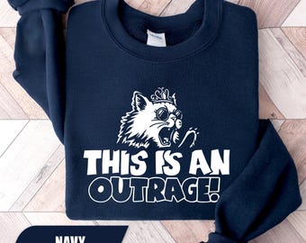 Sudadera "Esto es un escándalo", camiseta de fan de Carl Dungeon Crawler, suéter de la princesa Donut Mongo, regalo divertido para amantes de los libros de rol literario, fantasía de ciencia ficción