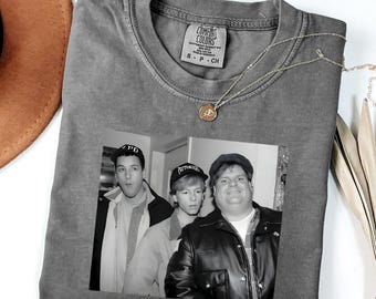 Retro Adam Sandler Shirt, Adam Sandler Happy T-Shirt, Grown Ups Adam Sandler Tee, Movie Lover Shirts, Adam Sandler Fan Gift, Gifts For Her