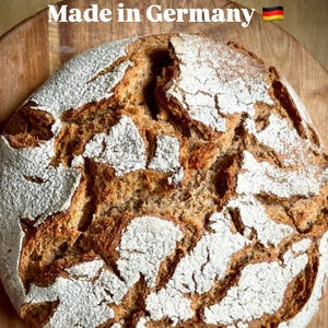 Authentic German Rye Bread Mix | Handmade in Franconia, Germany | Traditional Artisan Bread | Just Add Water | Imported from Germany