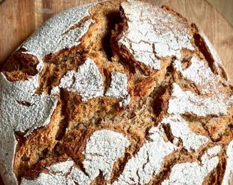 Authentic German Rye Bread Mix | Handmade in Franconia, Germany | Traditional Artisan Bread | Just Add Water | Imported from Germany
