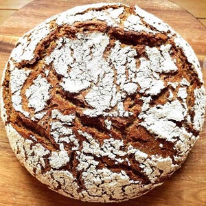 German Rye Bread Mix | Artisan Sourdough Bread Baking Mix | Just Add Water | Choose Your Spice Blend | Traditional German Bakery Recipe