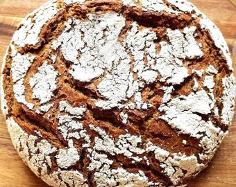 German Rye Bread Mix | Artisan Sourdough Bread Baking Mix | Just Add Water | Choose Your Spice Blend | Traditional German Bakery Recipe