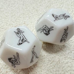 Love Game Position Dice, Valentine's Day Gift, Date Night Dice, Couple's Gift, Date Night Dice Game, Gift For Her/Him, Date Night Ideas