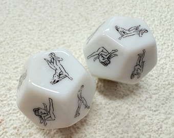 Geschenke für Verliebte, romantische Würfel für intime Spiele, Würfel für Date Nights, Geschenke für Paare, Würfelspiele für Date Nights