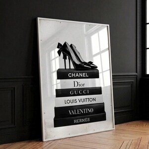 Chanel, Dior, Prada, Books, - Etsy