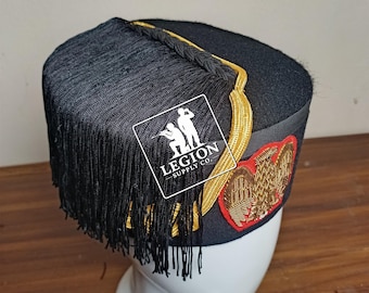 WW2 イタリア ムッソリーニ フェズ キャップ 再生産 - Etsy 日本