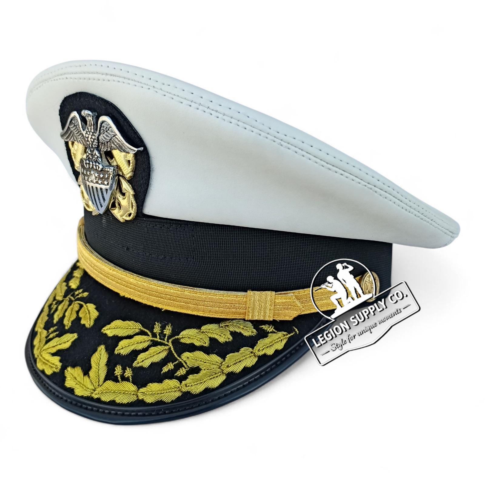 1940s Us Navy Hat - Etsy