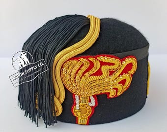 WW2 イタリア ムッソリーニ フェズ キャップ レプリカ - Etsy 日本