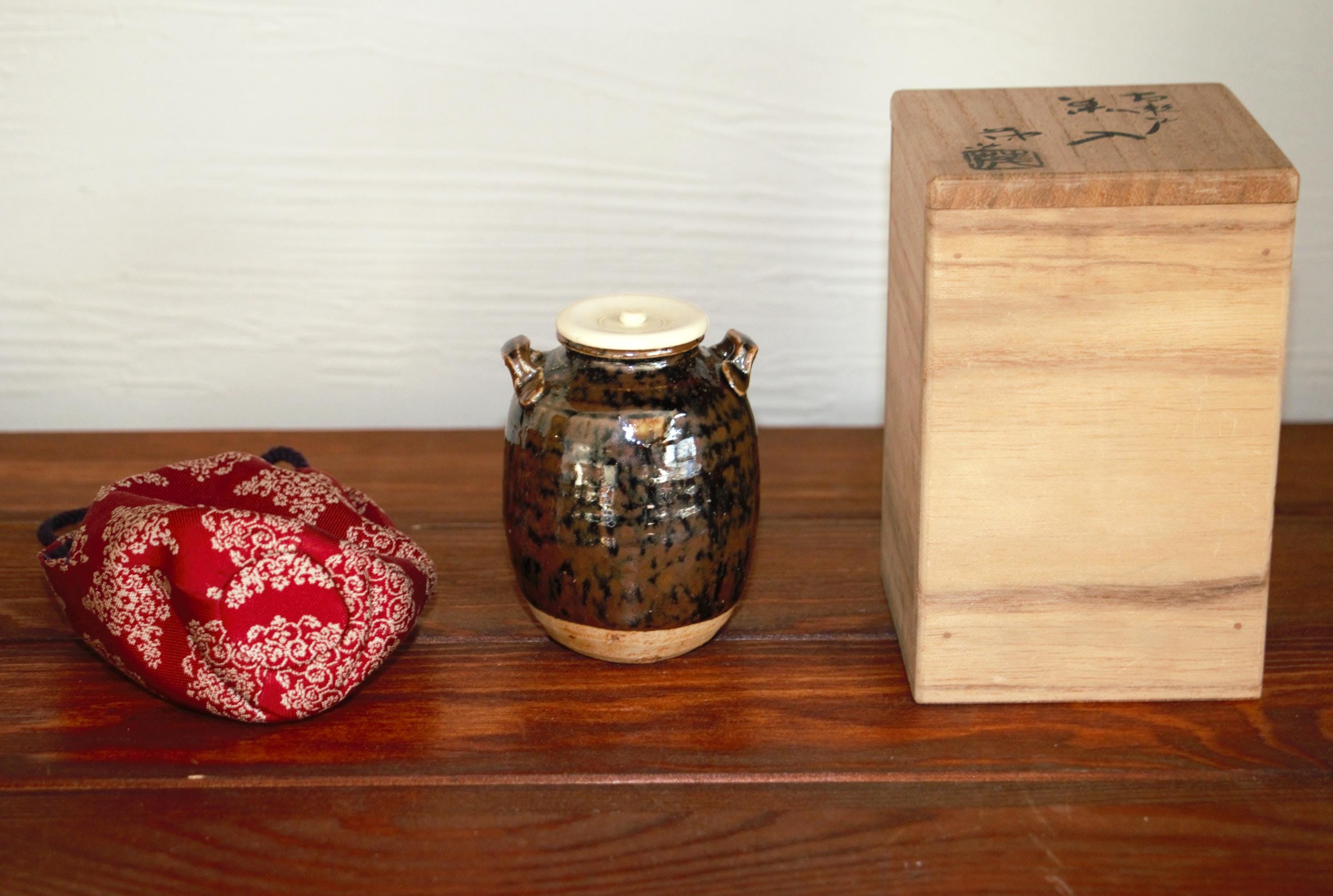 Antique Japanese Tea Boxes - Etsy