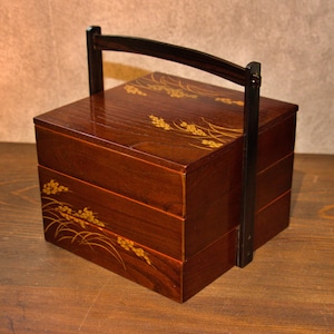 Antique Bento Box - Etsy