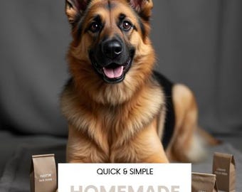 Dog treats recipe book