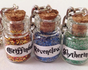 Harry Potter Keyring/Charms