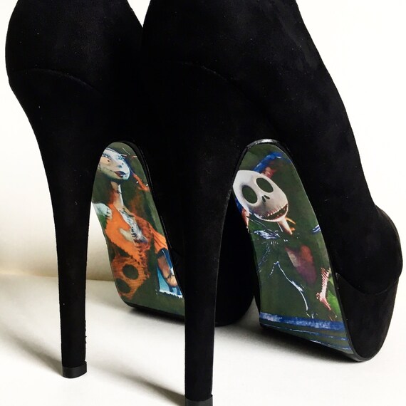 nightmare before christmas high heels