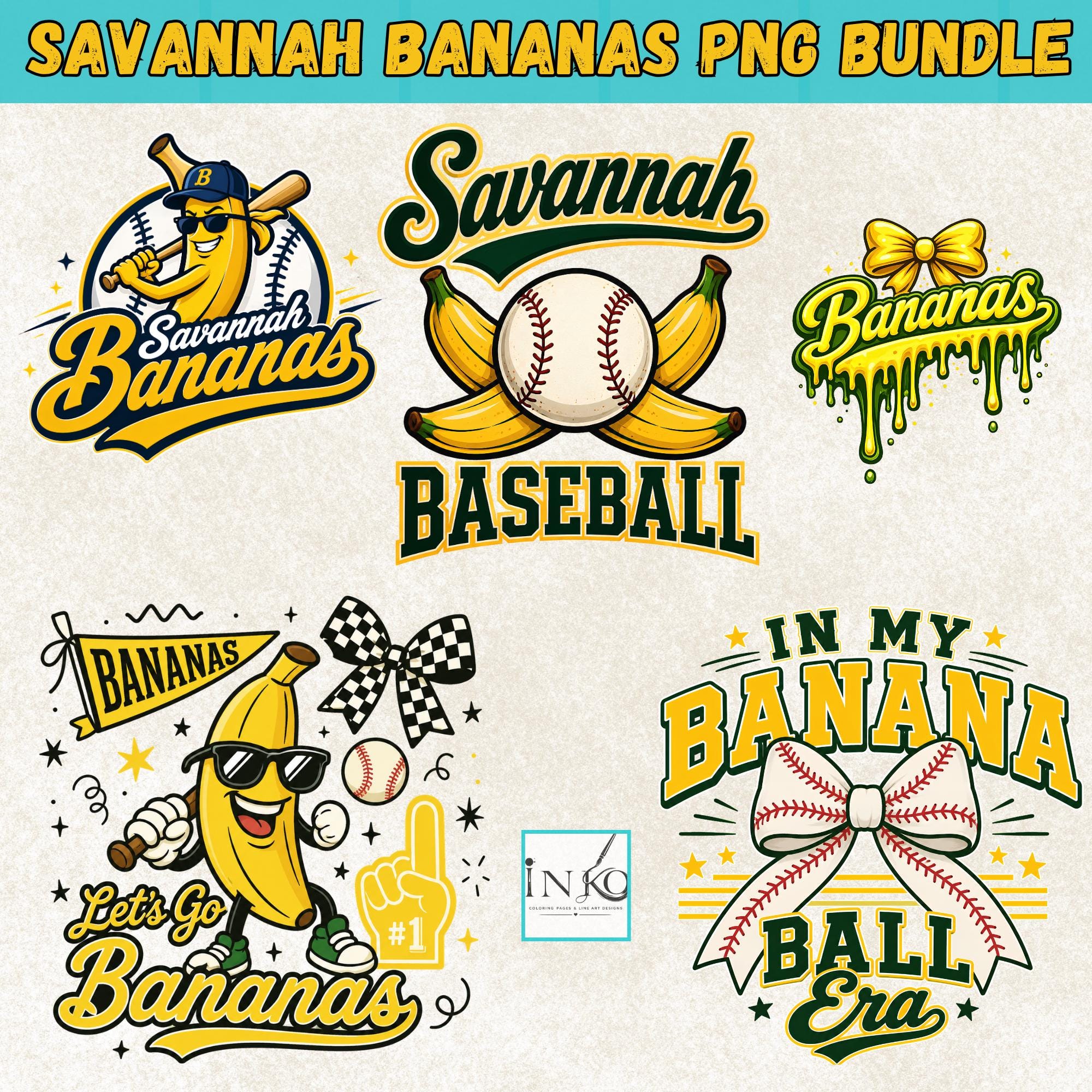 Savannah bananas - Etsy 日本