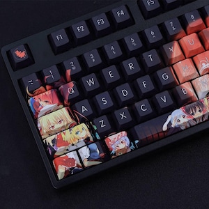 Touhou keycaps - Etsy 日本