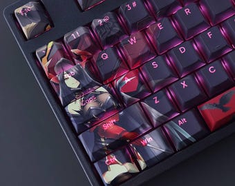 Friedrich der Große Keycap Set Azur Lane Japanese PBT 108 Key Cherry MX Style