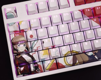 Mochizuki Honami Keycap Set Japanese PBT 108 Key Cherry MX Style