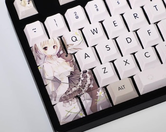 Sora Kasugano Keycap Set Yosuga no Sora Japanese PBT 108 Key Cherry MX Style
