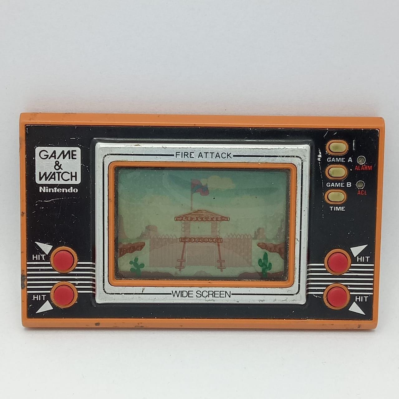 Nintendo Fire Attack ID-29 WIDE SCREEN Vintage Handheld Game