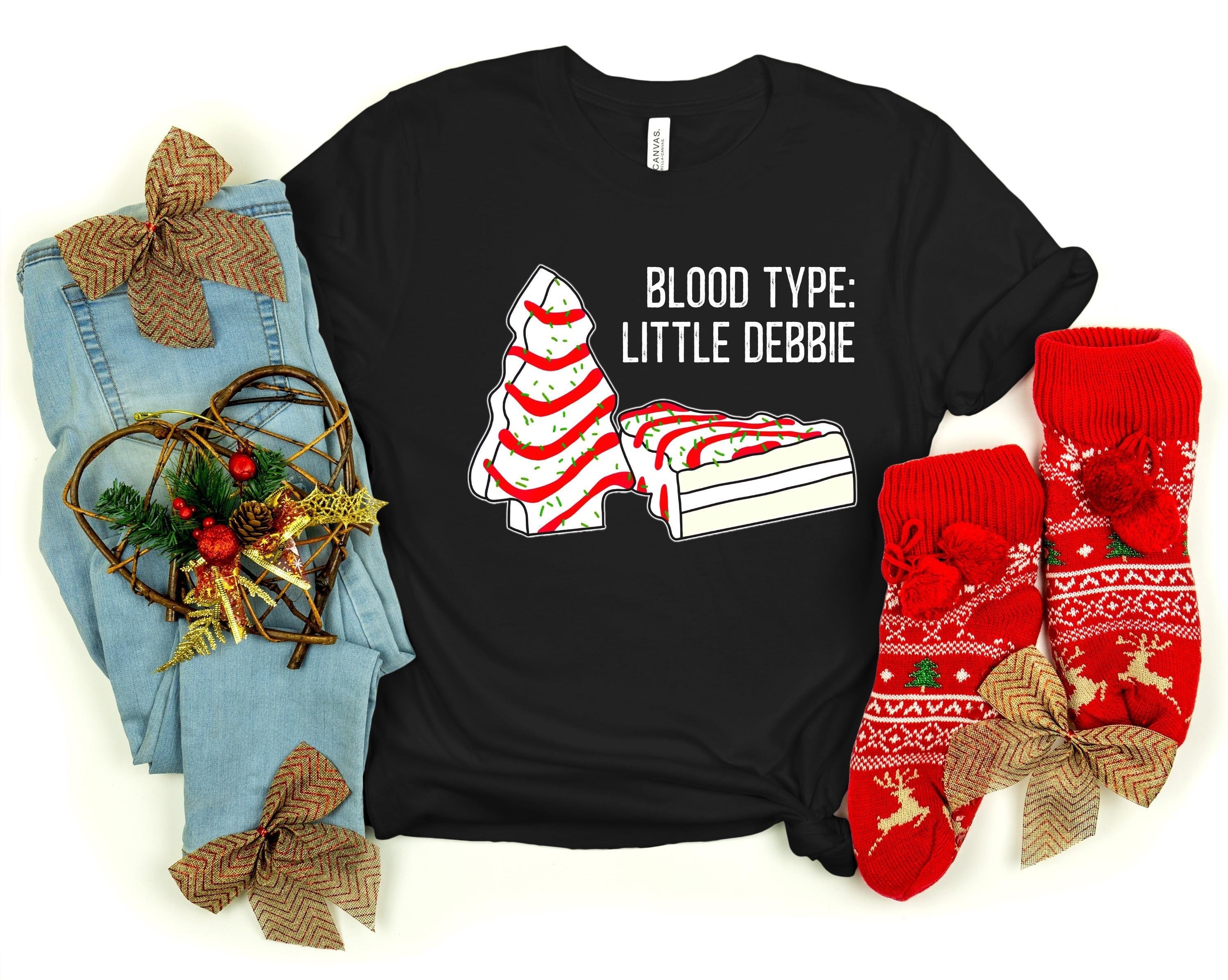 Little Debbie T-shirt Funny Christmas 