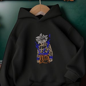 Sweat à Capuche Dragon Ball : Cosplay Goku | Boutique Manga