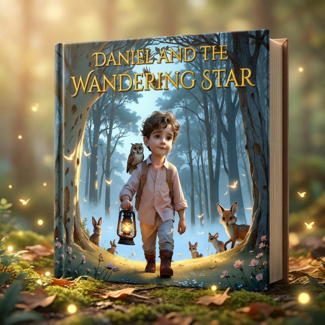 Personalized Children's Book | Magic Forest Adventure, Hardcover - Etsy