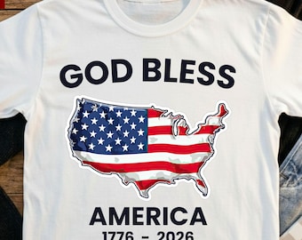 God bless America PNG | USA 250th Anniversary, 1776–2026 America 250 Years Independence, Fourth of July