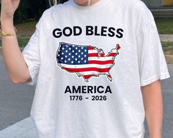 Gott segne Amerika PNG | USA 250jähriges Jubiläum, 1776–2026 Amerika 250 Jahre Unabhängigkeit, Vierter Juli
