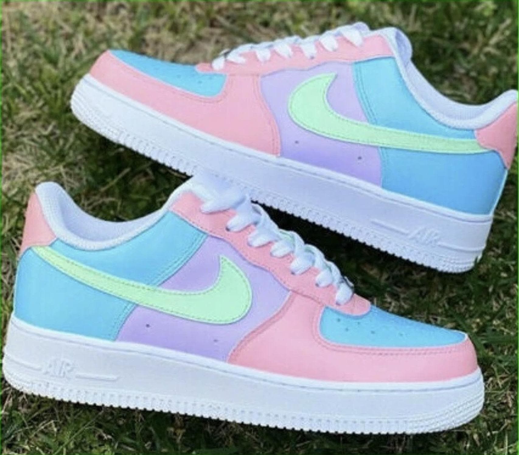 rainbow air force 1 2k21