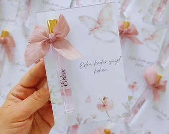 Personalized Perfume Party Favors: Custom 10ml Wedding, Shower Gift - Free US Shipping