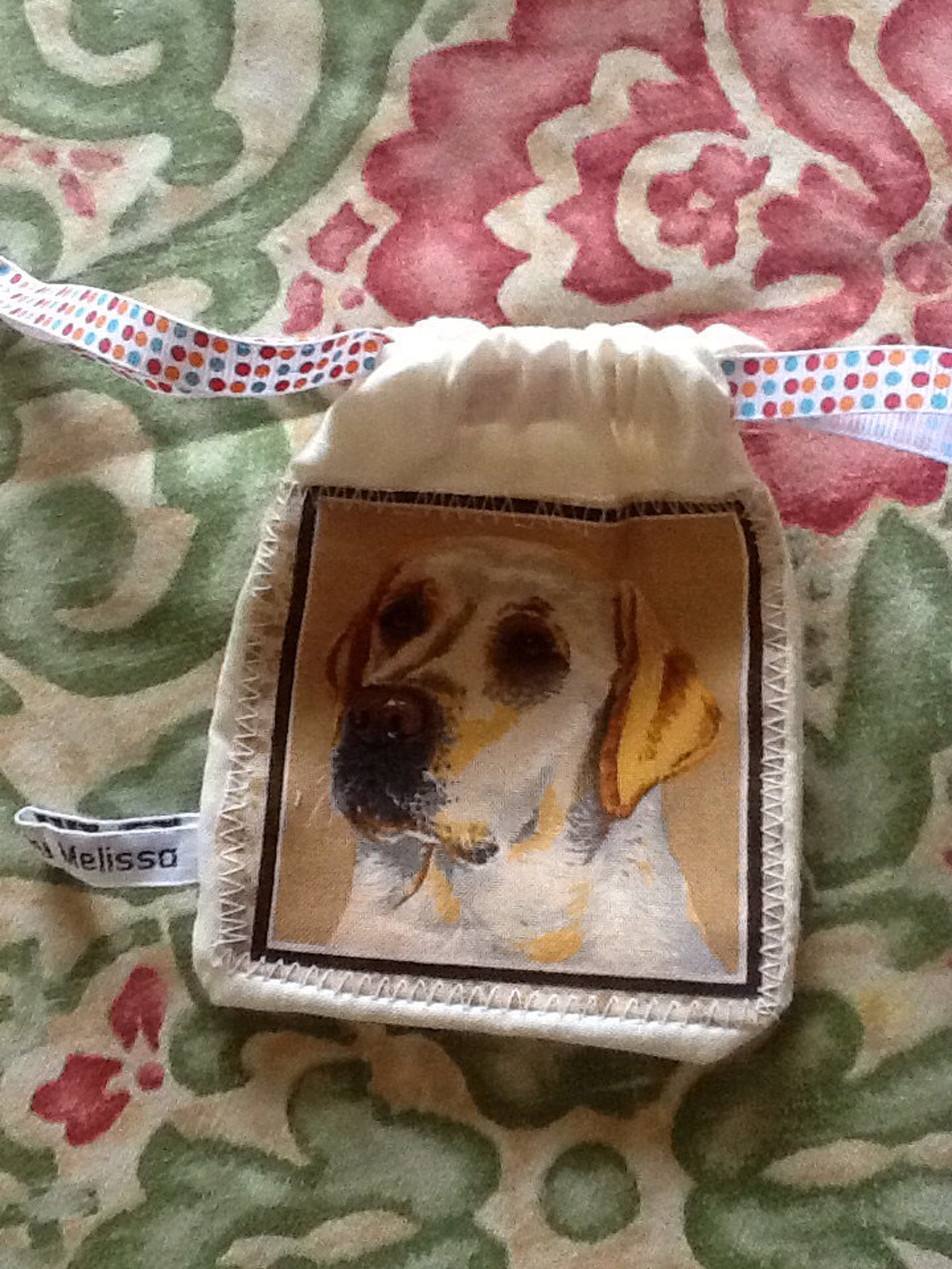 Dog Doggy Treat Bag Labrador Etsy