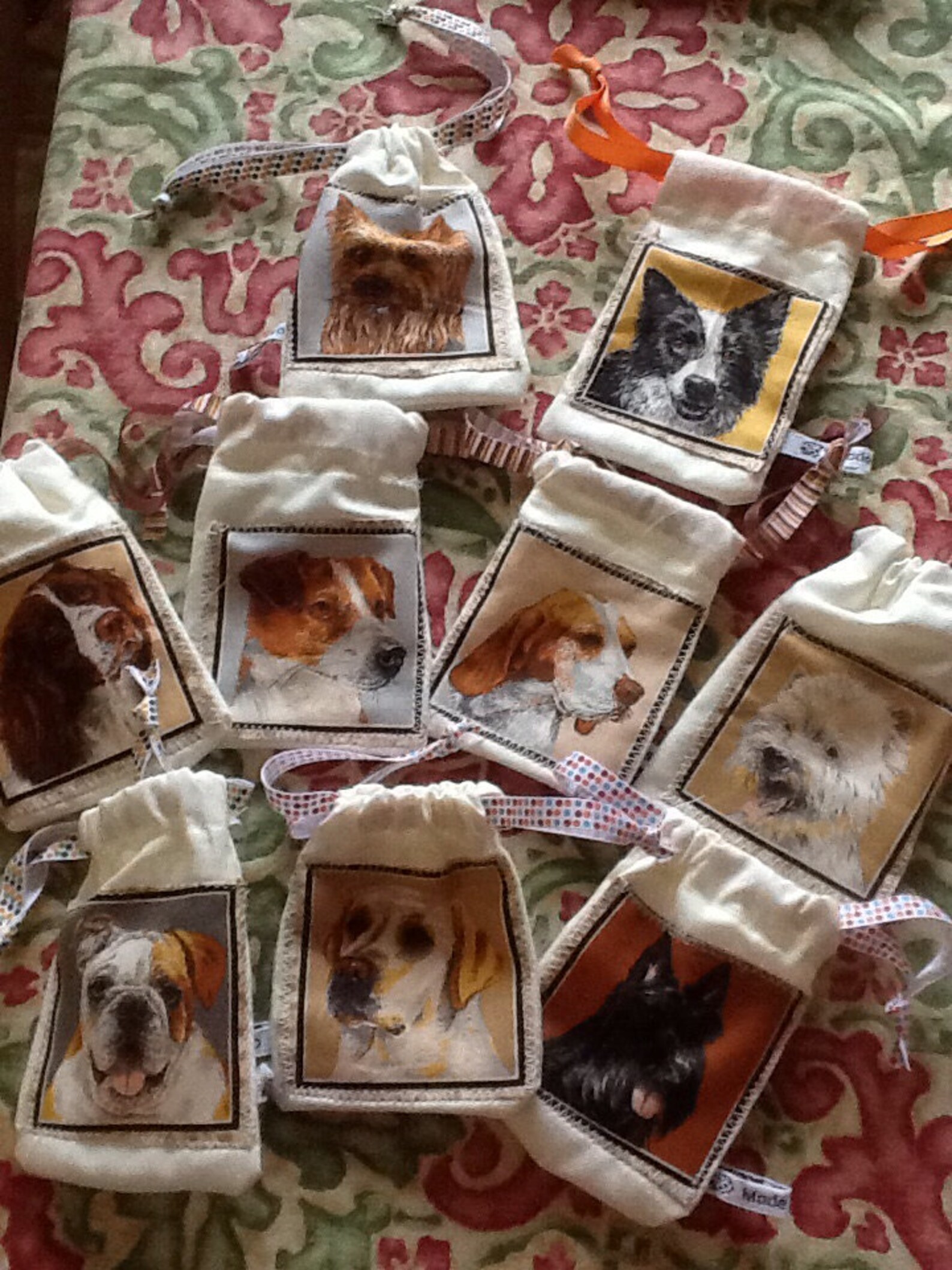 Dog Doggy Treat Bag Labrador Etsy