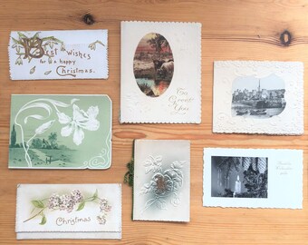 Antique Greetings Cards