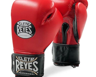 Cleto Reyes Boxing Gloves – Leather Training & Sparring