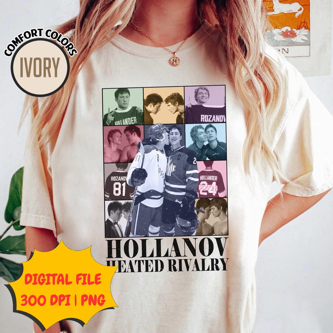 Hollanov Eras Tour Digital, Hockey Romance Heated Rivalry File, Hockey ...